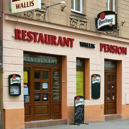 Pension Wallis بلزن المظهر الخارجي الصورة